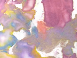 fingerpainting