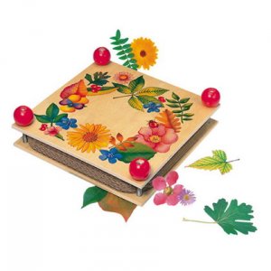 leaf press