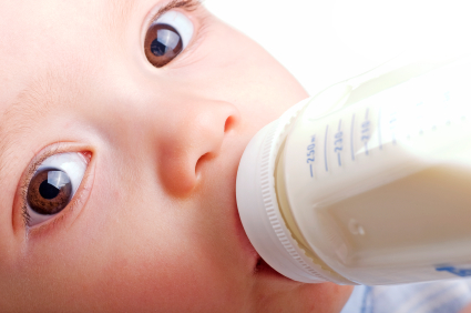 bottle feeding